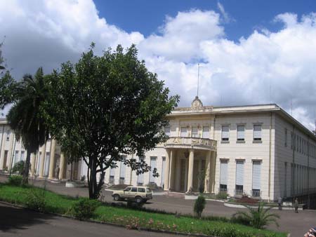 Addis Ababa Palace of Emperior Haile Selasse