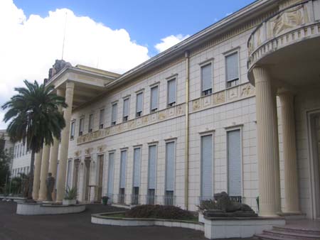 Addis Ababa, Plalace of Emperior Haile Selasse