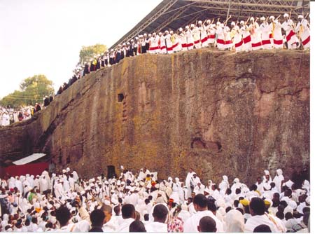 Christmas Celebration in Lalibela