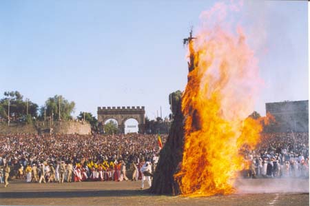 Meskel Festival in Addis