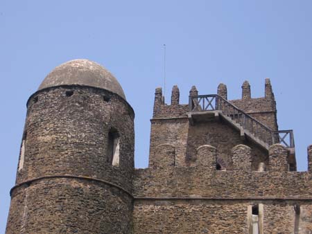 Castle of Gondar 2