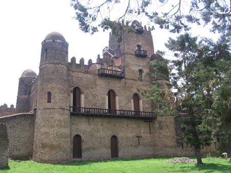 Fasilades Castle, Gondar,6