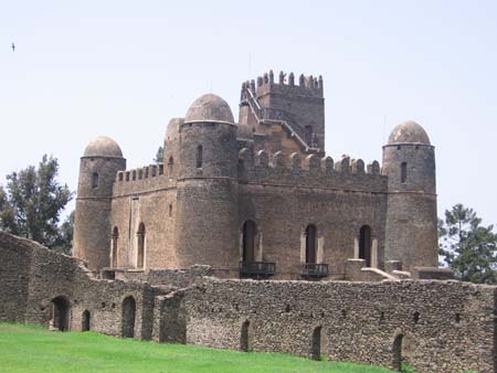 Fasiledes Casthe, Gondar