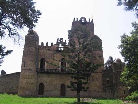 Fasiledes Castle Gondar, 7