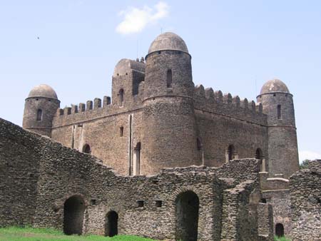 Fasiledes Castle, Gondar 1