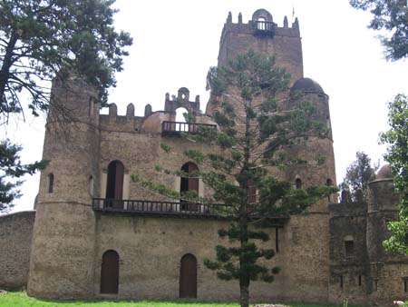 Fasiledes Castle, Gondar, 8