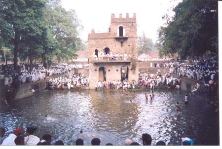 Gondar, Epiphany Celebration at Fasiledes Bath