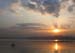 Papyrus Boat at sunrise on Lake Tana