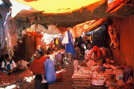 Mercato, in Addis Ababa