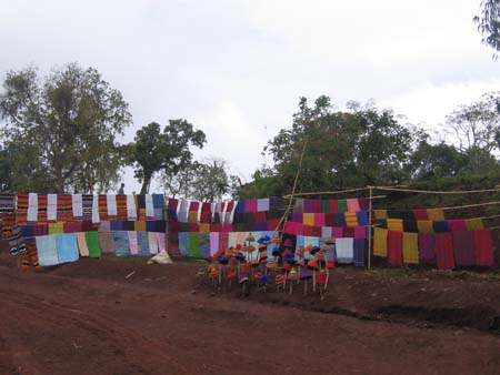 Scarfs from Dorze Village