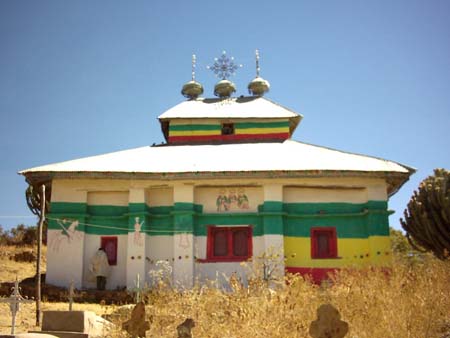 Church around Tigray