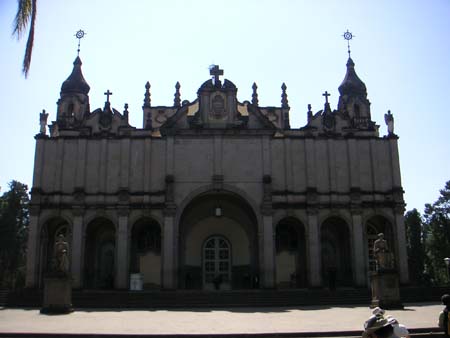 Trinity Cathadral Addis Ababa